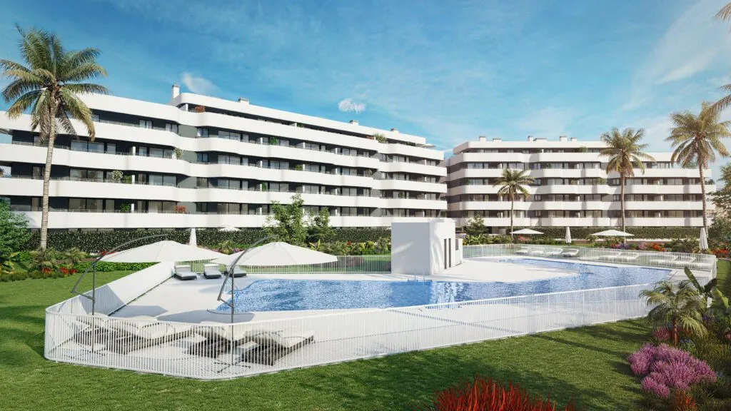 Piscine - Beachfront Flat with Pool in Torremolinos