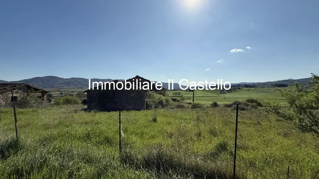 Jardin - Rustic Casale with Panoramic View in Fontignano