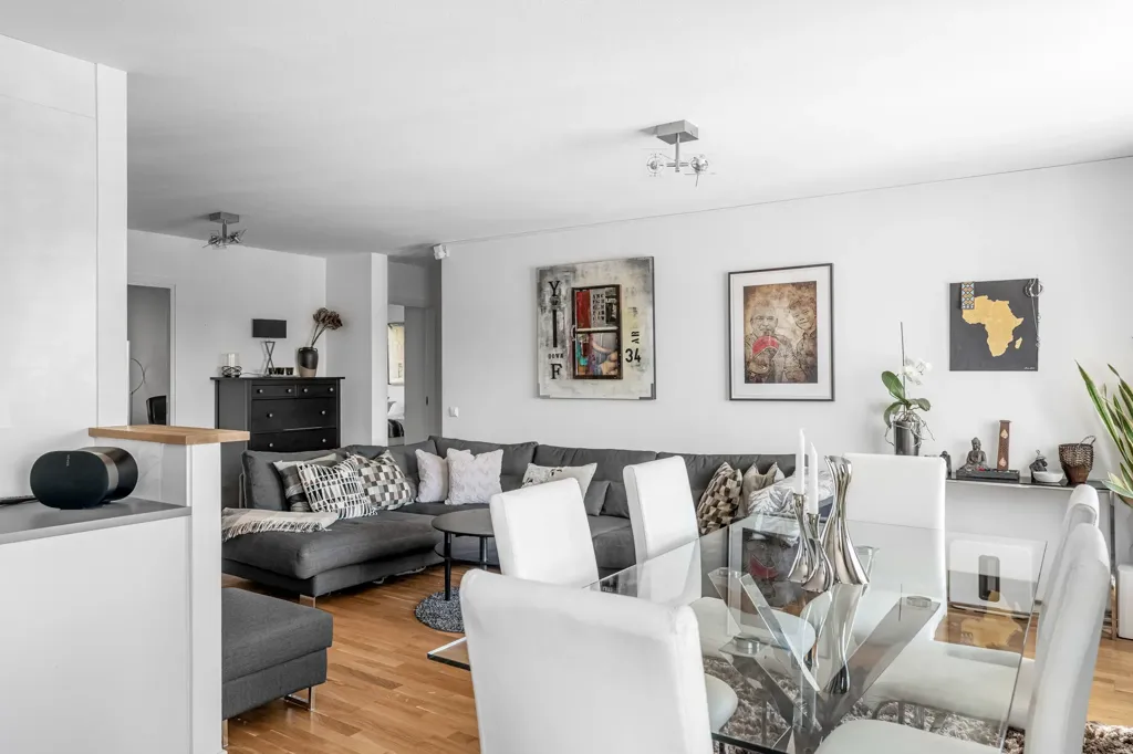 Elutuba - Apartment with Private Terrace near Täby Centre