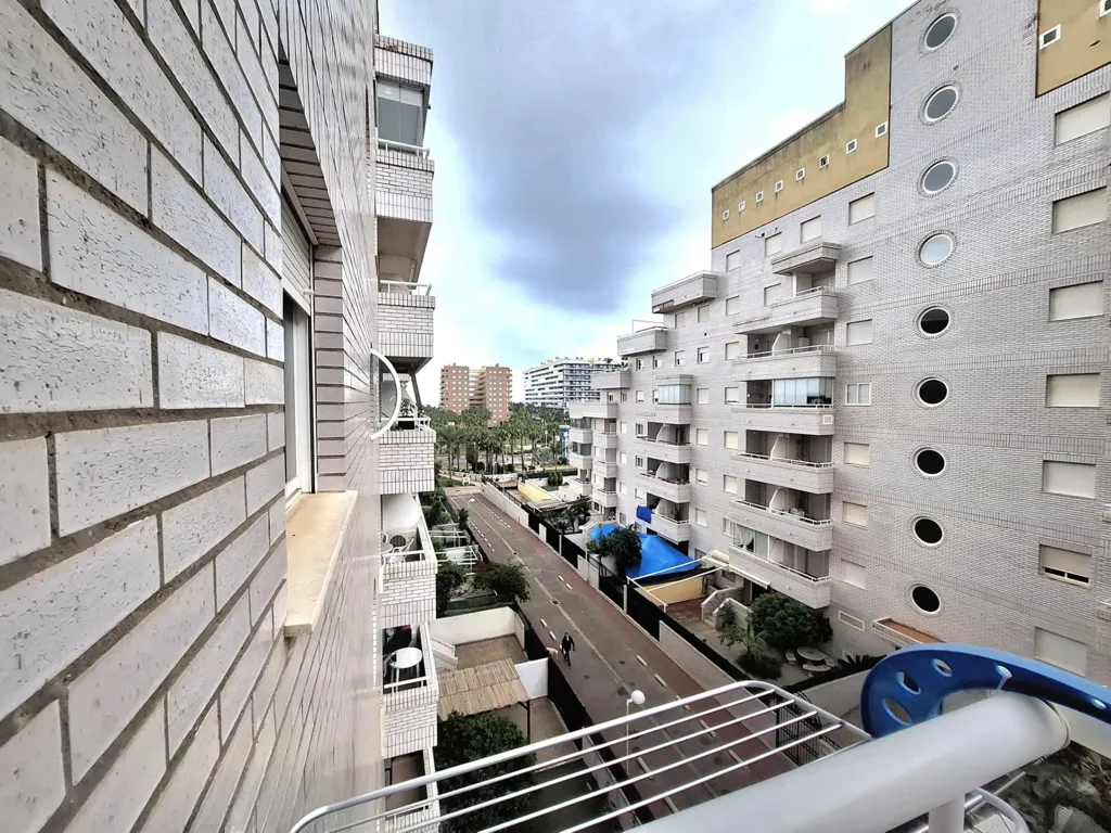 Balcon - Apartment with Private Pool in Marina d'Or