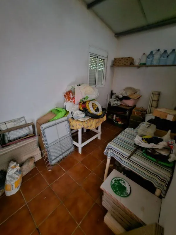 Pesuköök - Rustic House with Garage in Vejer de la Frontera