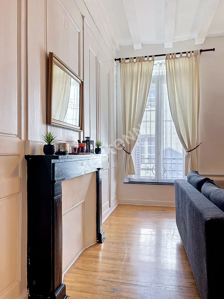Elutuba - Studio with Balcony in Vieux-Tours