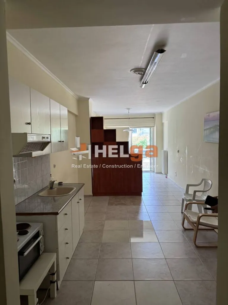 Köök - Studio Apartment with Balcony in Patras