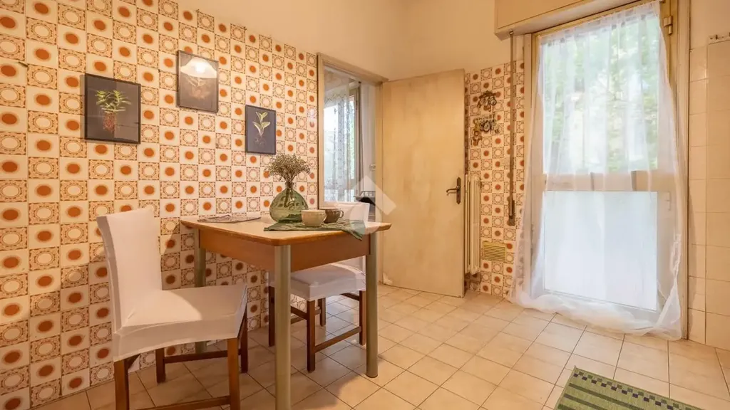 Salle à manger - Ground Floor Apartment with Garden in Cervia