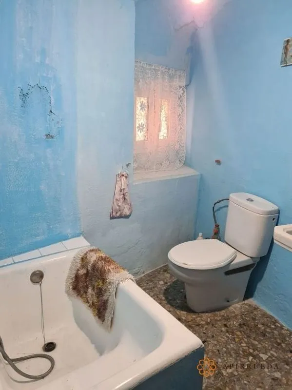 Salles de bain - Amueblada Corner House in Escatrón
