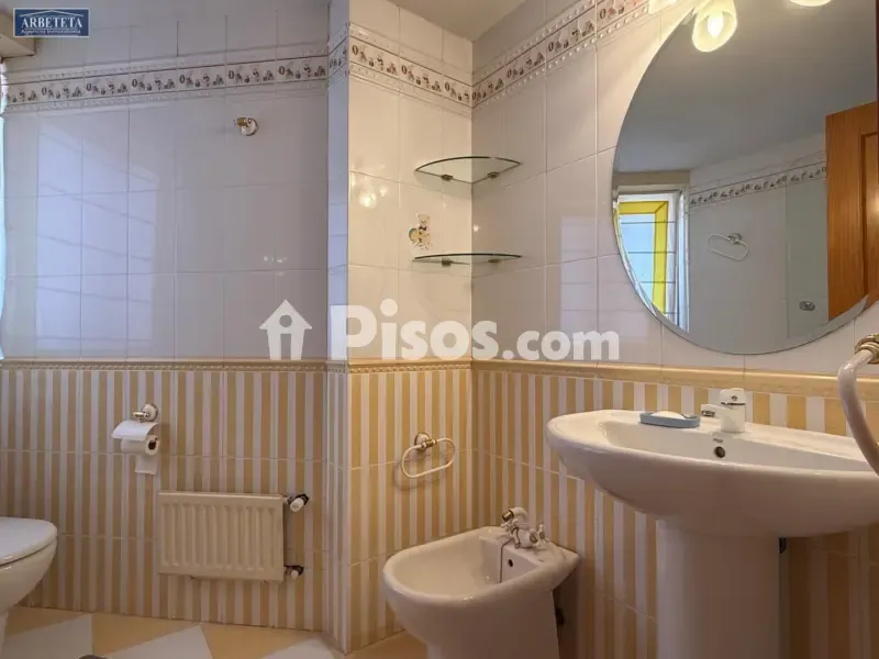 Salles de bain - Apartment with Terrace in Guadalajara Centre