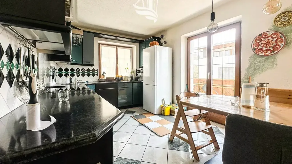 Cuisine - Flat with Balconies in Falzes