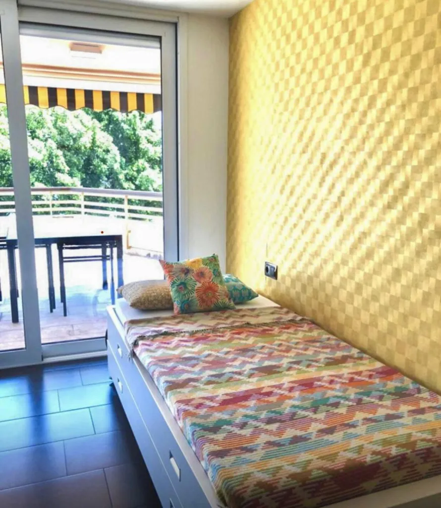 Bedrooms - Refurbished Flat with Terrace in Son Armadams, Palma