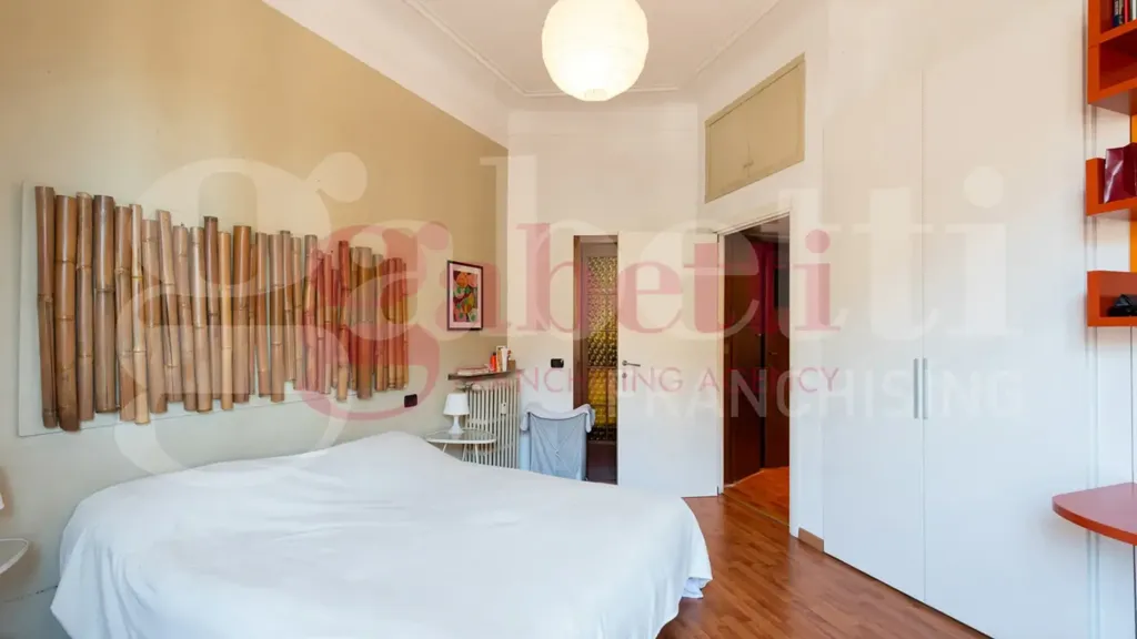 Chambres - Rustic-Style Flat with Balcony in Milan