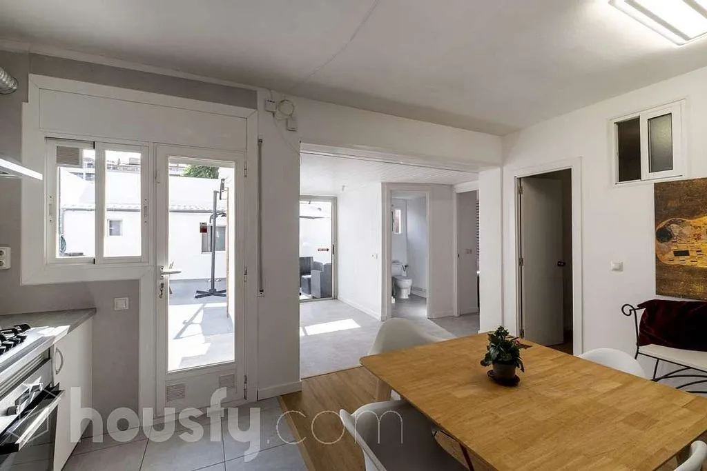 Salle à manger - Apartment with Terrace in Ca n'Anglada, Terrassa