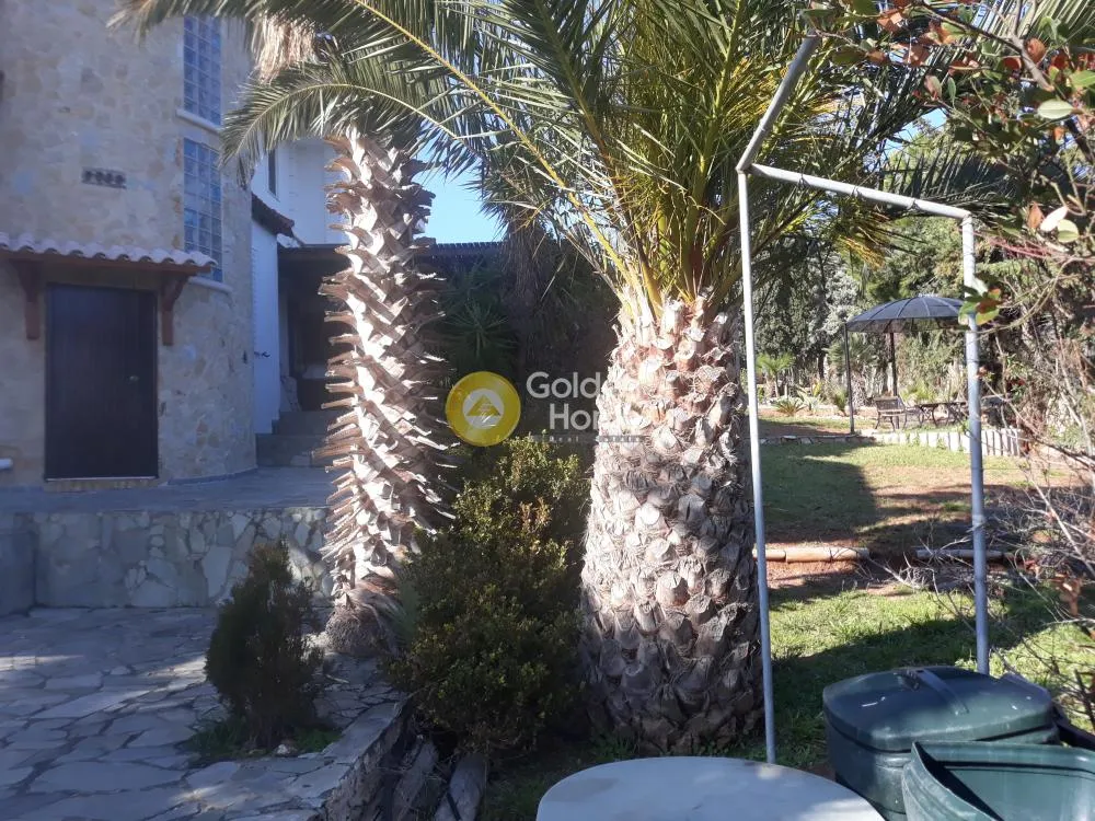 Jardin - Villa with Sea View in Koropi