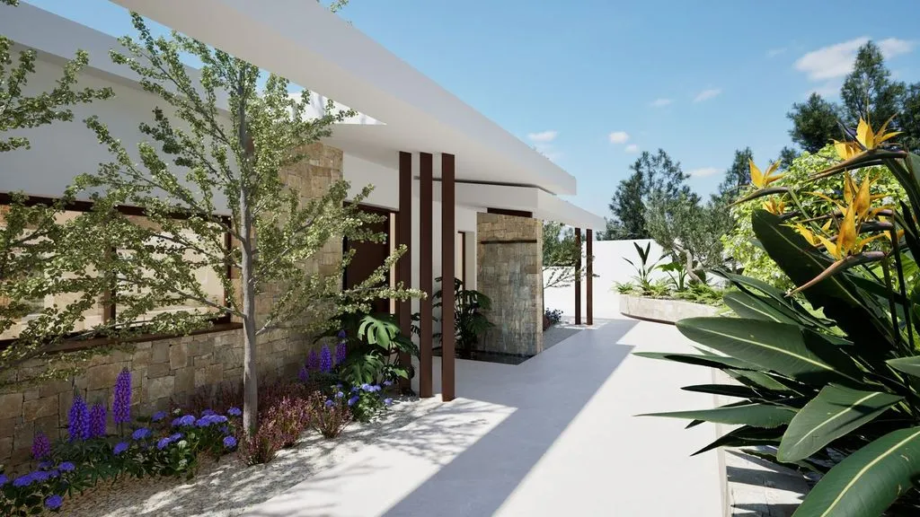 Terrass - Luxury Villa with Pool in Altea Golf