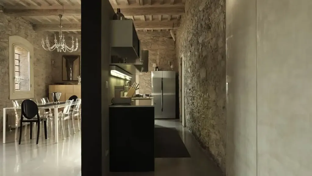 Cuisine - Rustic Villa with Panoramic Views in Calci