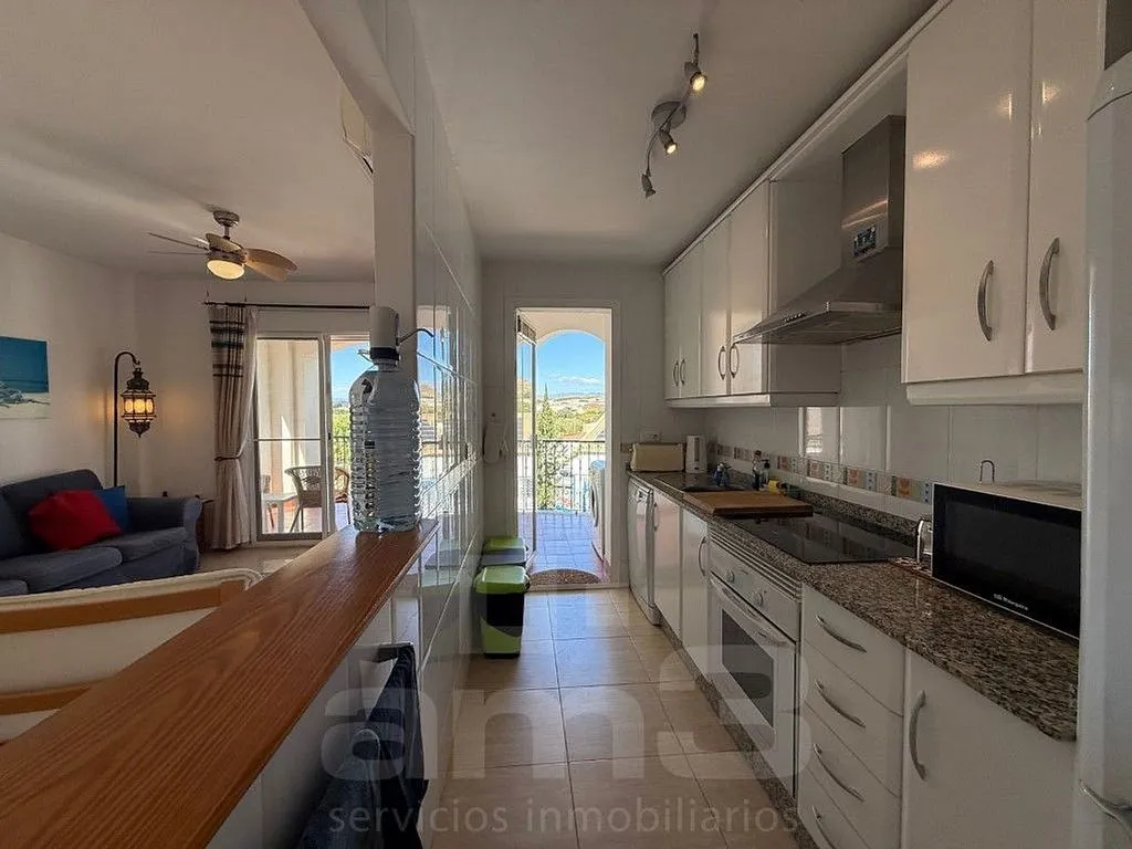 Kitchen - Penthouse with Pool in Vera Ciudad