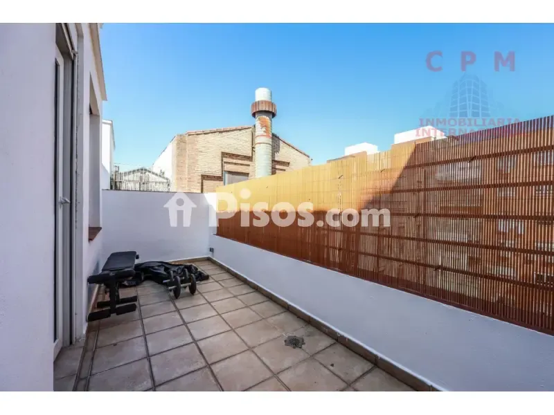 Terrace - Sunny Loft with Terraces in Castellana