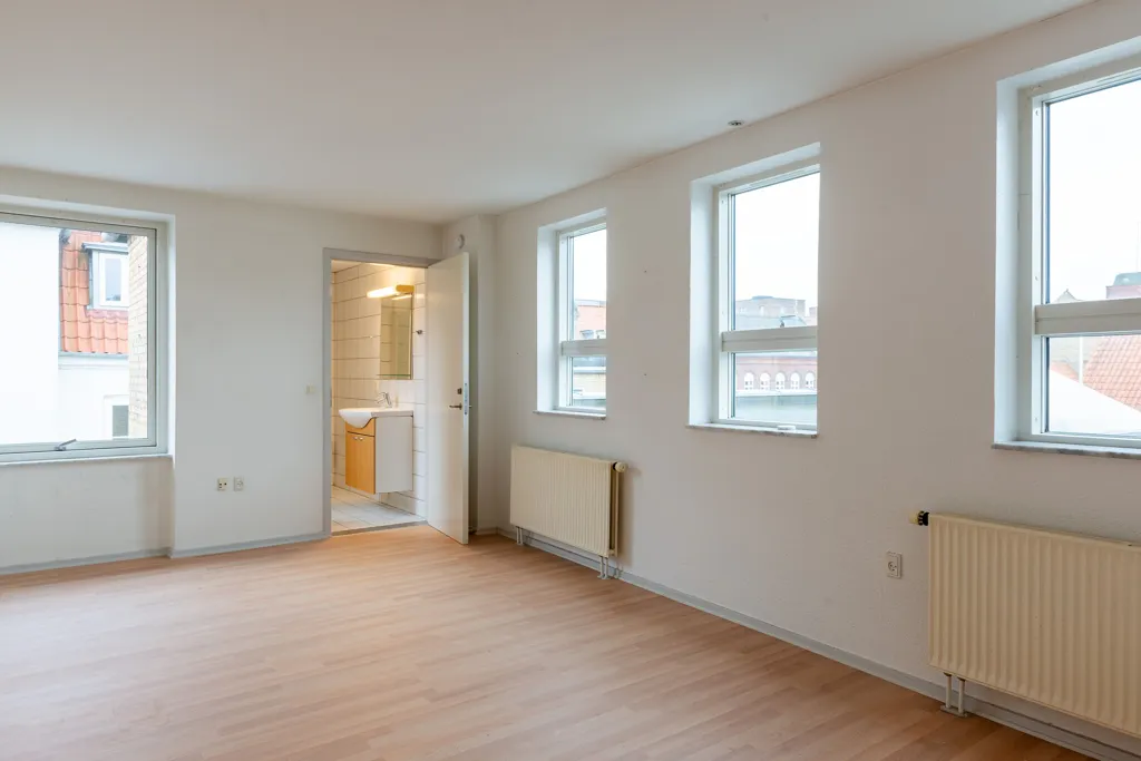 Stanze - Bright Apartment in Horsens Centre