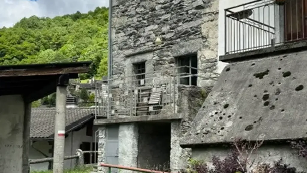 Extérieur - Restored Fortified House in Varzo