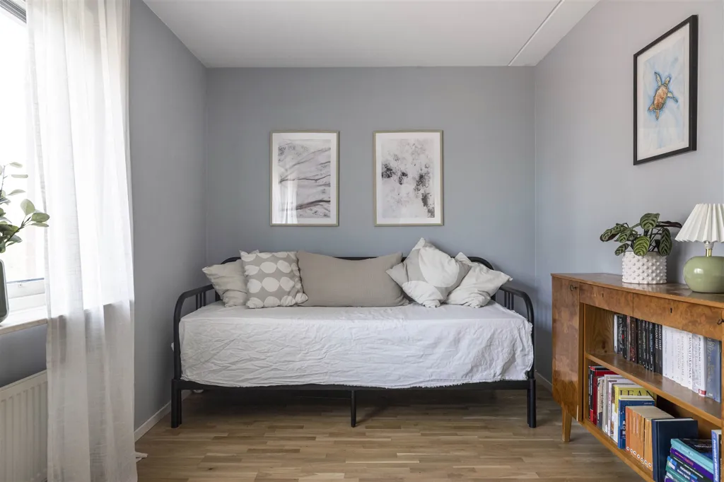 Camere da letto - Modern Flat with Balcony in Central Halmstad