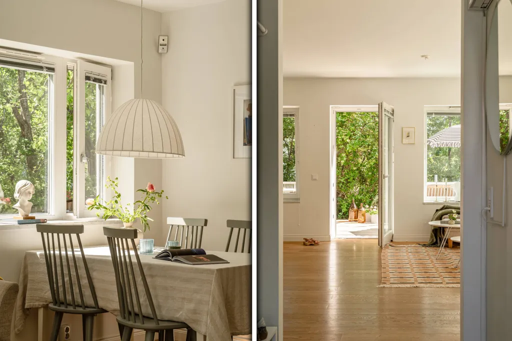 Salle à manger - Townhouse with Garden in Mälarhöjden