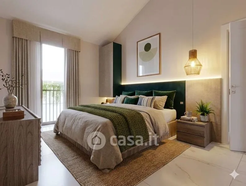 Chambres - Newly Built Apartment with Balcony in Monserrato