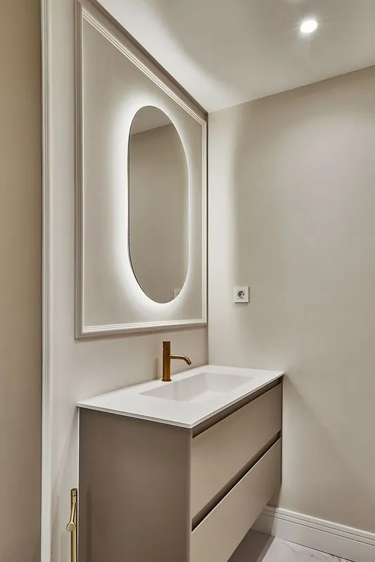 Salles de bain - 2-Bedroom Flat with Air Conditioning in Chueca