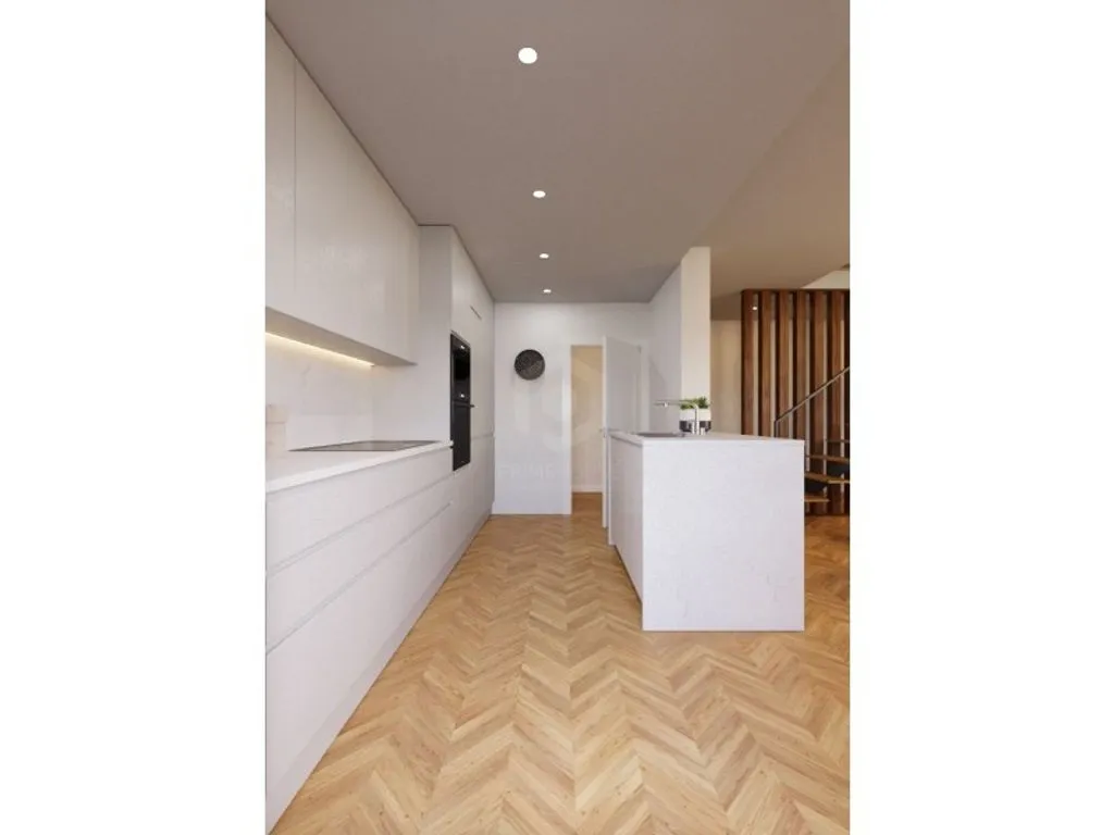 Cuisine - Duplex Apartment with Pool in Azeitão