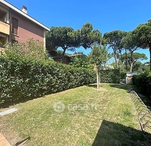 Garden - Trilocale with Terrace in Cervia