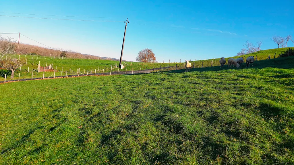 Garden - Constructible Plot with View in Guiche