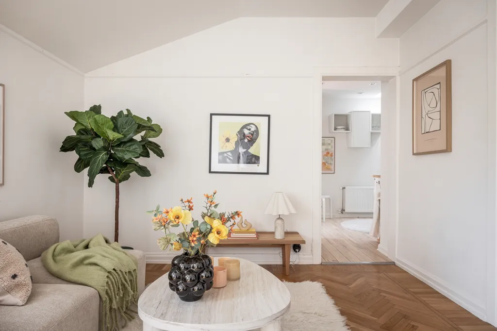 Séjour - Charming Apartment with Balcony in Davidshall