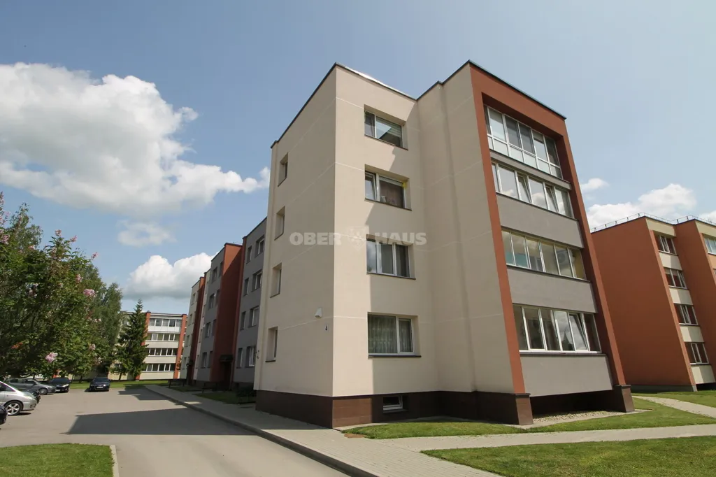 Esterno - Spacious 2-Bedroom Apartment in Pakruojis