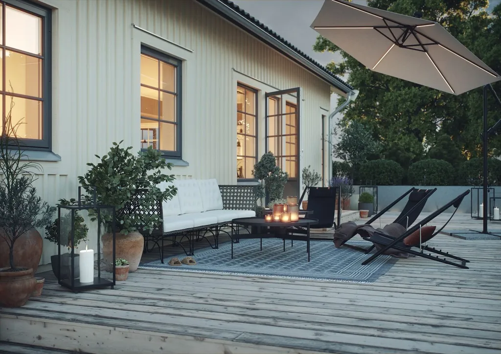 Terrass - Villa Plots in Klevshult, Jönköping