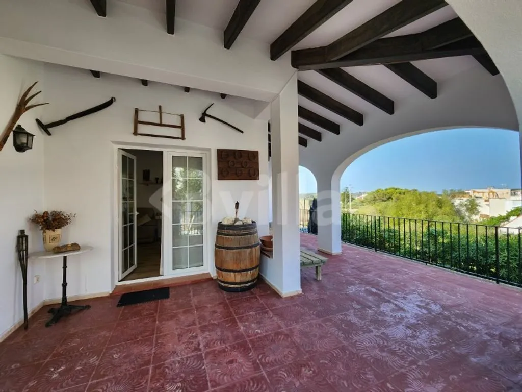 Terrass - Chalet with Pool in Es Castell, Mallorca