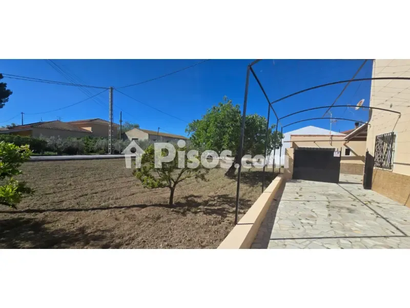 Giardino - Chalet with Fruit Trees near Águilas