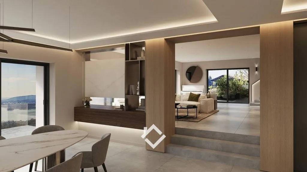 Söögituba - New Villa with Lake View in Comerio, Lombardy