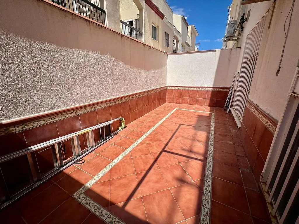 Jardin - Semi-detached House with Terrace in Utrera