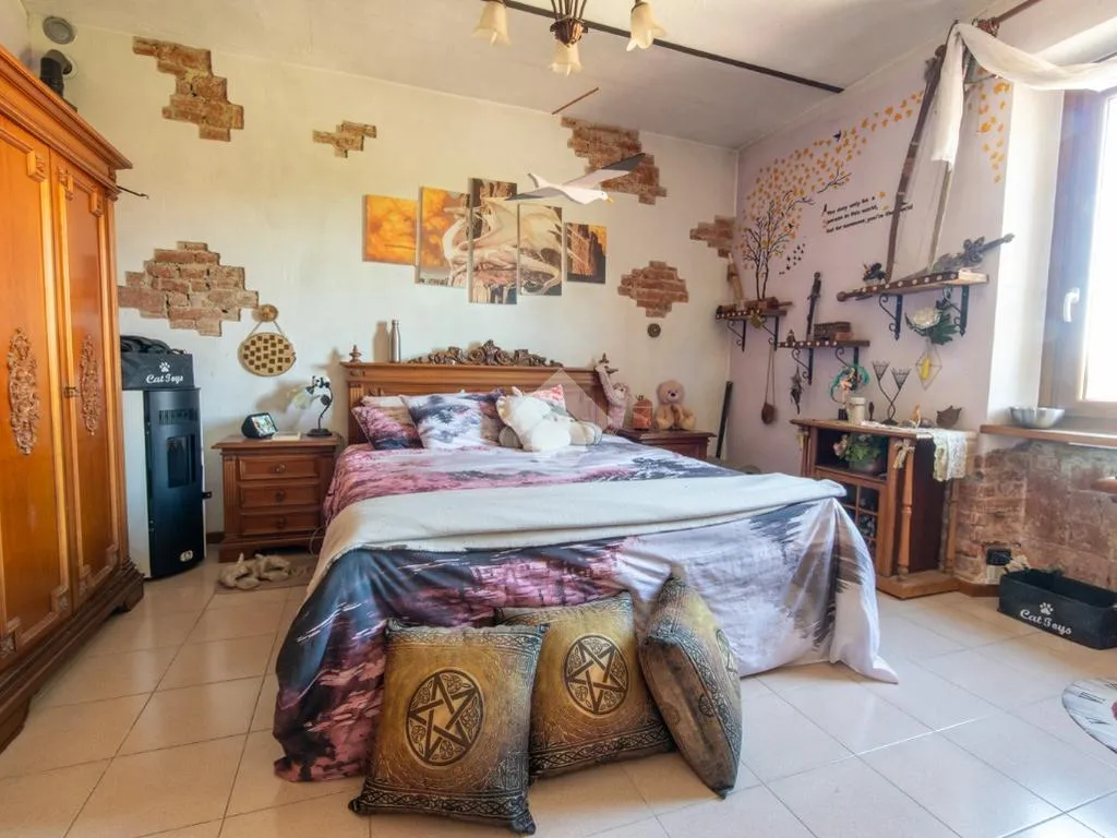 Chambres - Independent House with Garden in Breme