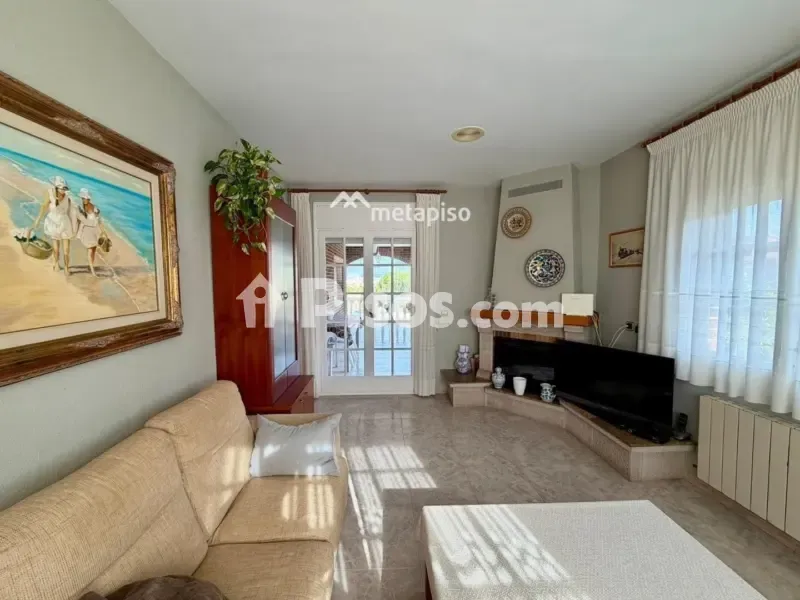 Séjour - Chalet with Pool in El Vendrell