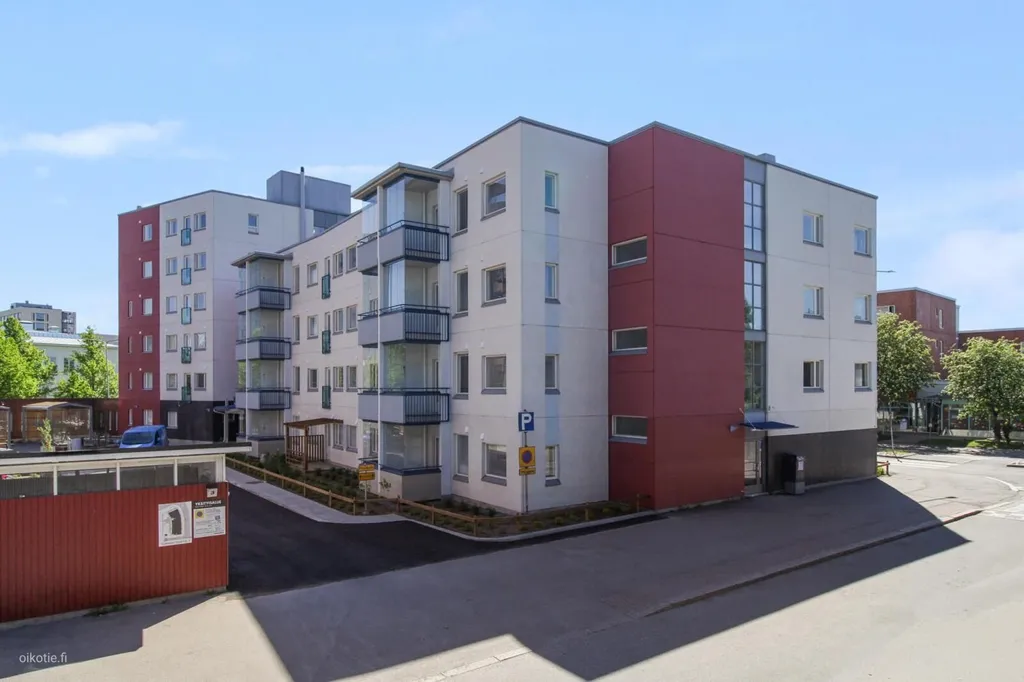 Extérieur - Modernised Flat with Balcony in Malmi, Helsinki