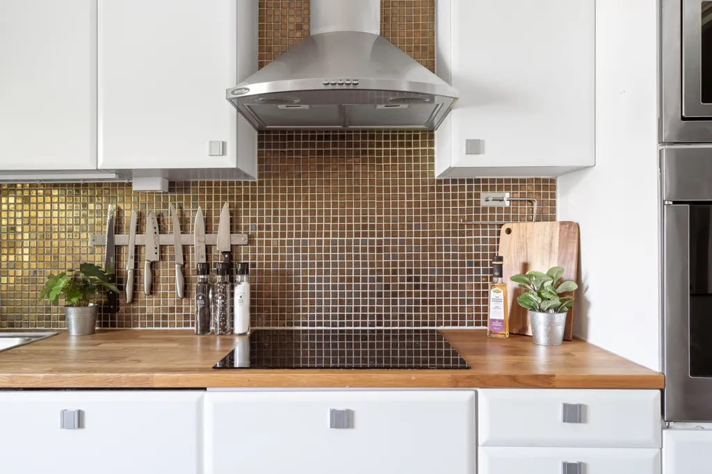 Cuisine - Apartment with Balcony in Gothenburg