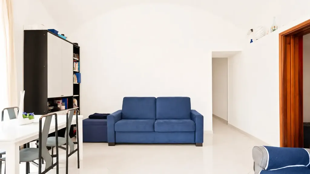 Soggiorno - Apartment with Terraces in Naples
