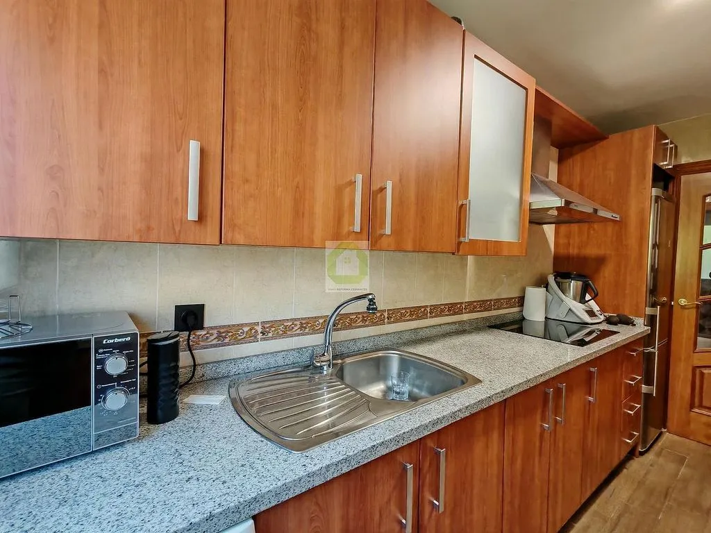 Cuisine - Furnished Flat with Air Conditioning in Cervantes