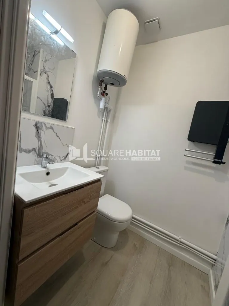 Bagni - Renovated Studio with Garden in Louvroil