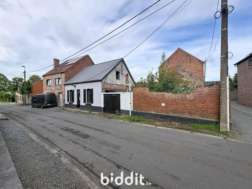 Extérieur - Maison à Rénover avec Jardin dans un Environnement Rural