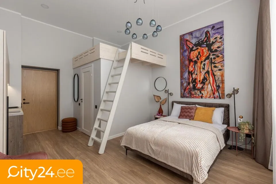 Chambres - Fully Furnished Flat in Historic Riga