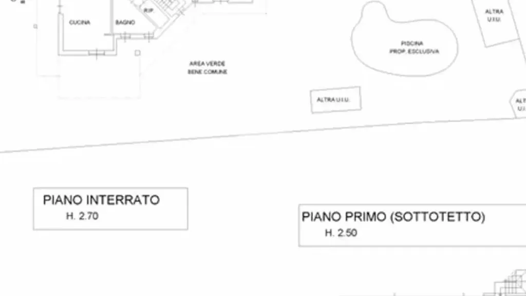 Plaan - Villa with Pool and Garden in Barbania