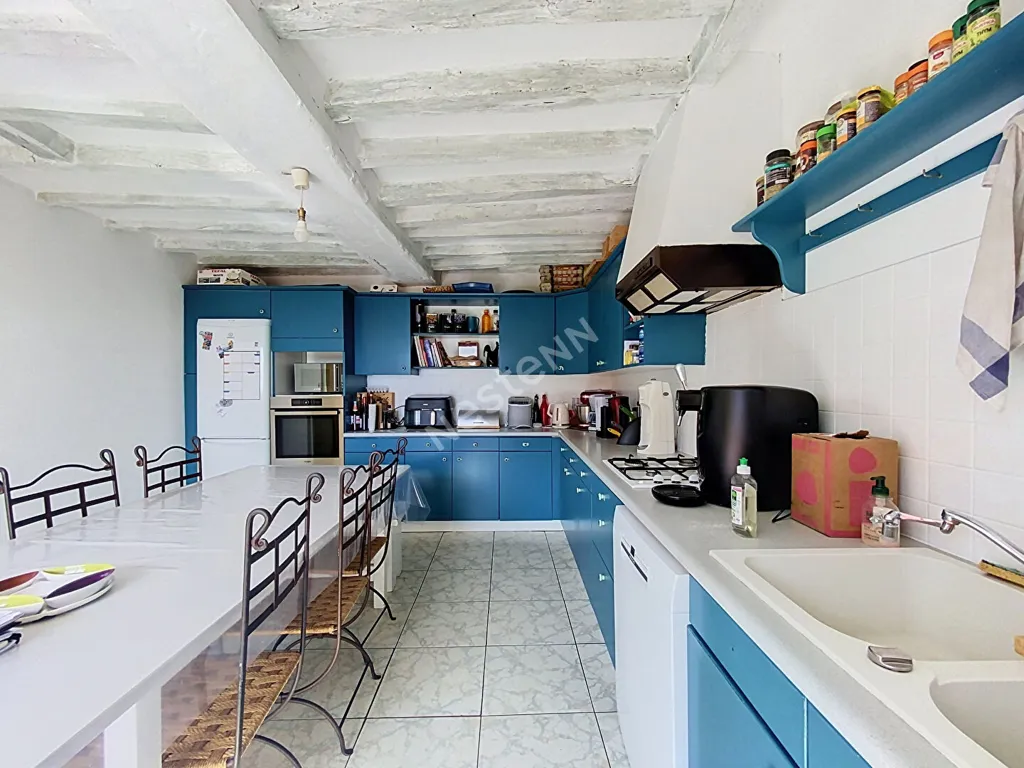 Cuisine - Maison Atypique avec Studio en Centre-Ville de Segré