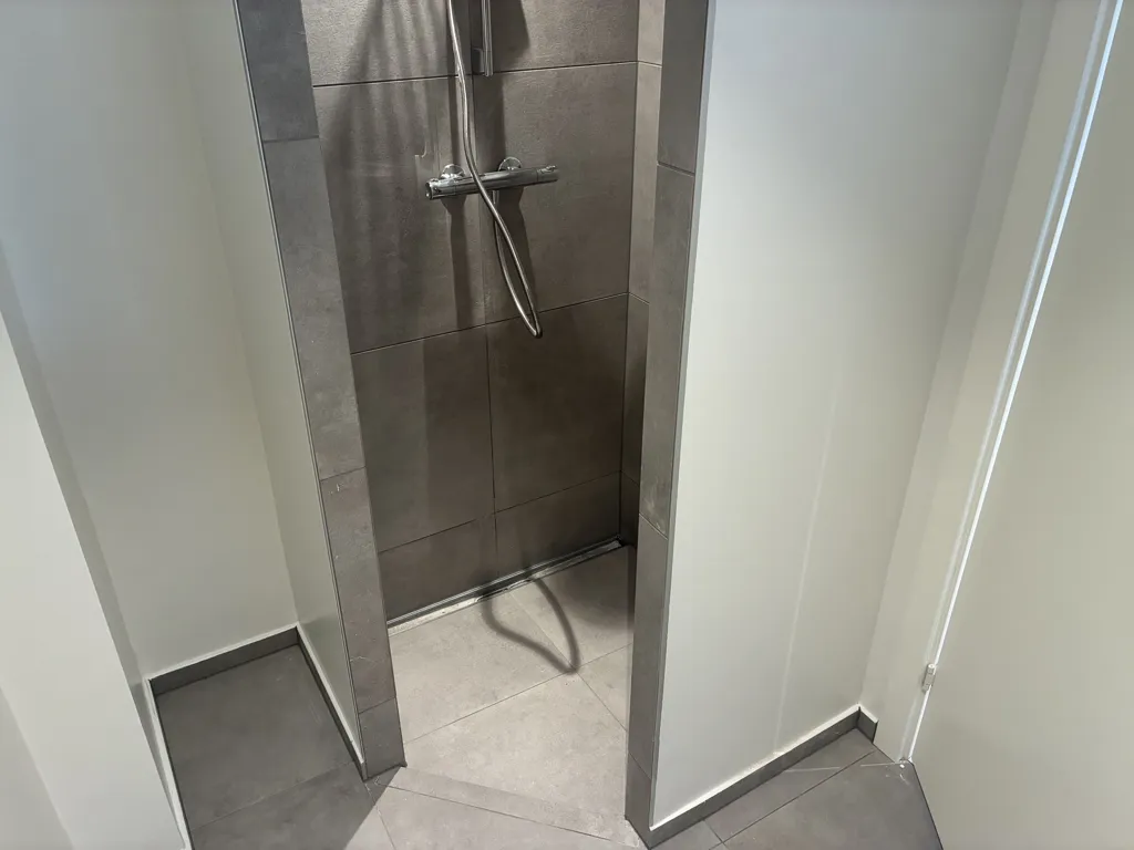 Salles de bain - Renovated Apartment with Balcony in Hammershøj