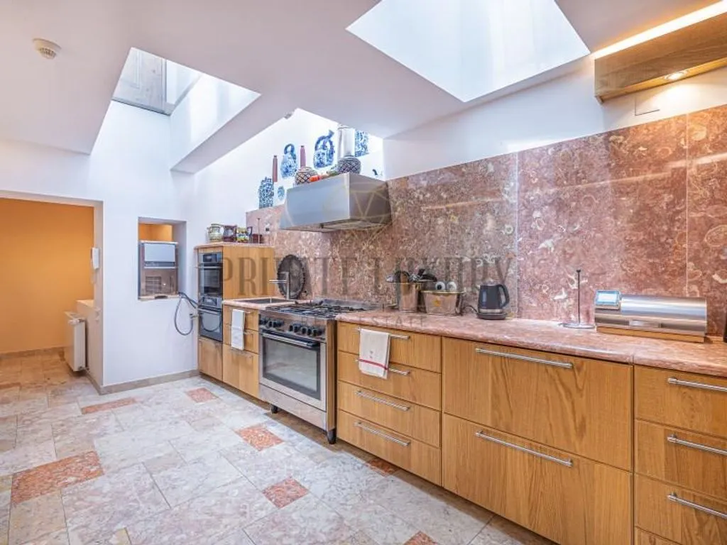Cocina - Pombaline Penthouse with Historic View in Lisbon
