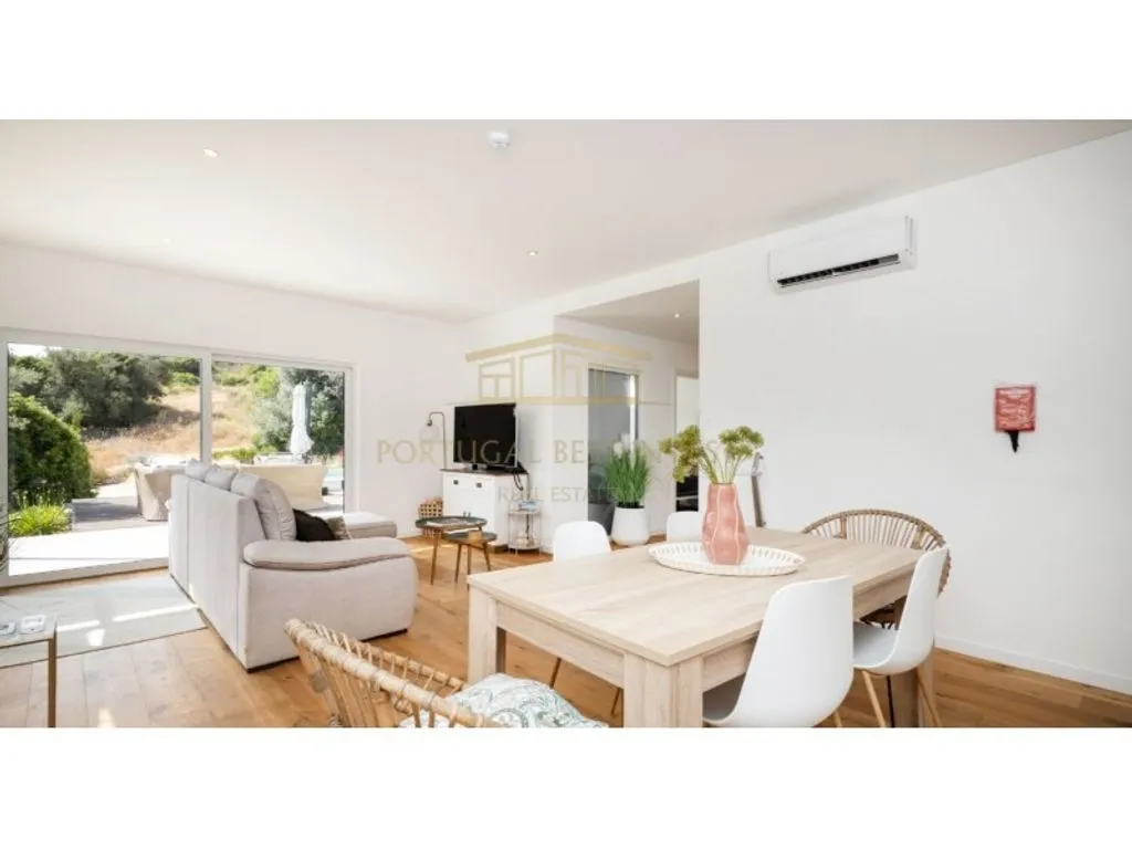 Salle à manger - Contemporary Semidetached House with Pool in Lagoa