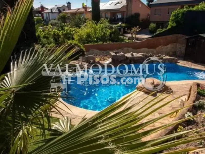 Piscine - Chalet with Design Pool in Coimbra-Guadarrama
